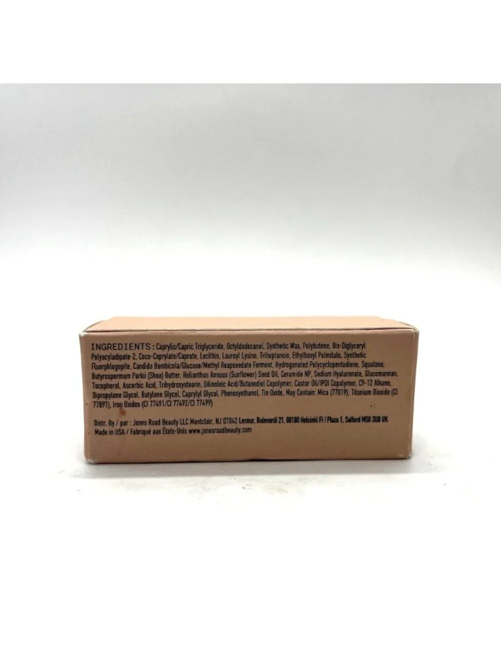 Jones Road Your Skin Foundation Stick Warm Linen 7.3g New